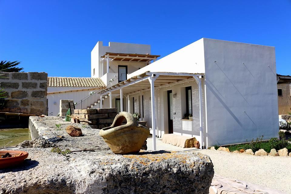 Casa Vacanze Senia Del Rais Φαβινιάνα Εξωτερικό φωτογραφία